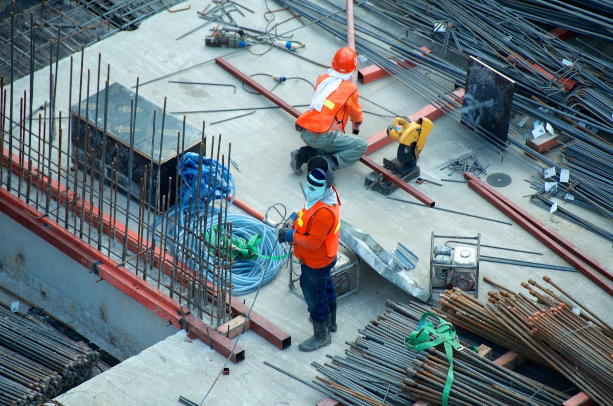 BuildZen construction team at work