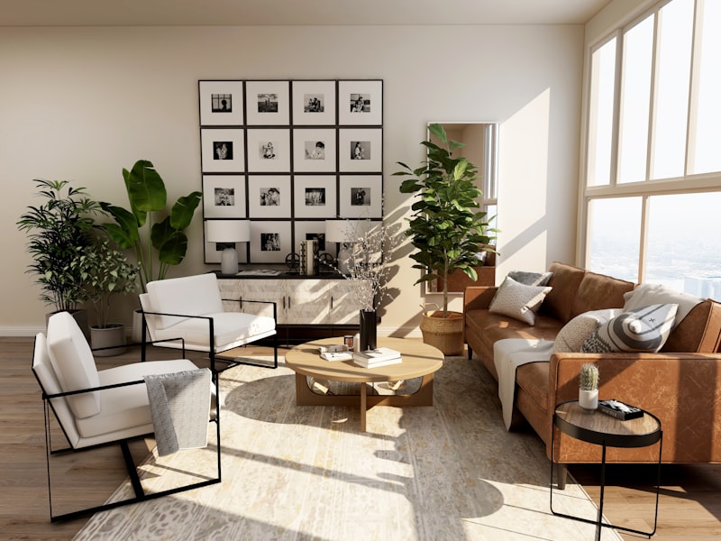 Luxury Apartment Interiors