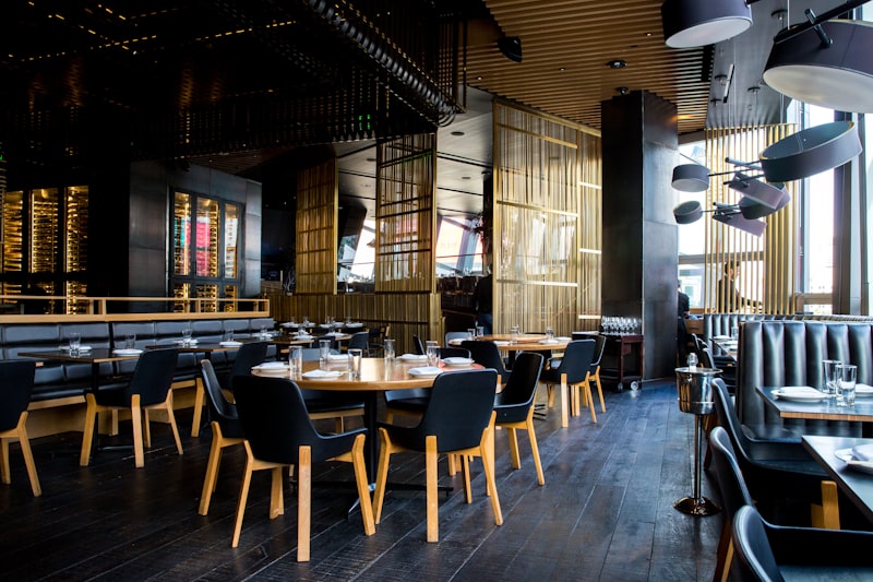 Restaurant Interior - Chikkamagaluru